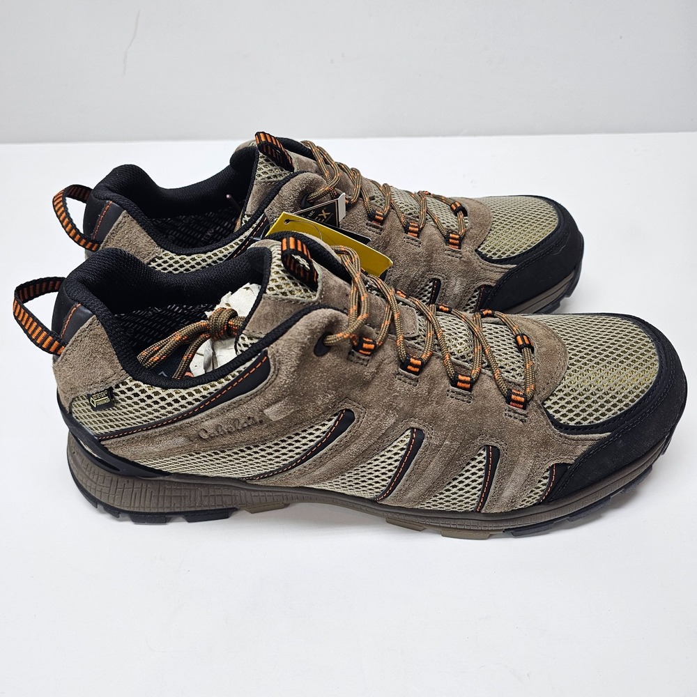 Cabela's 360 Low GORE-TEX Outdoor Waterproof Hiking Shoes Brown Men's 14D‎